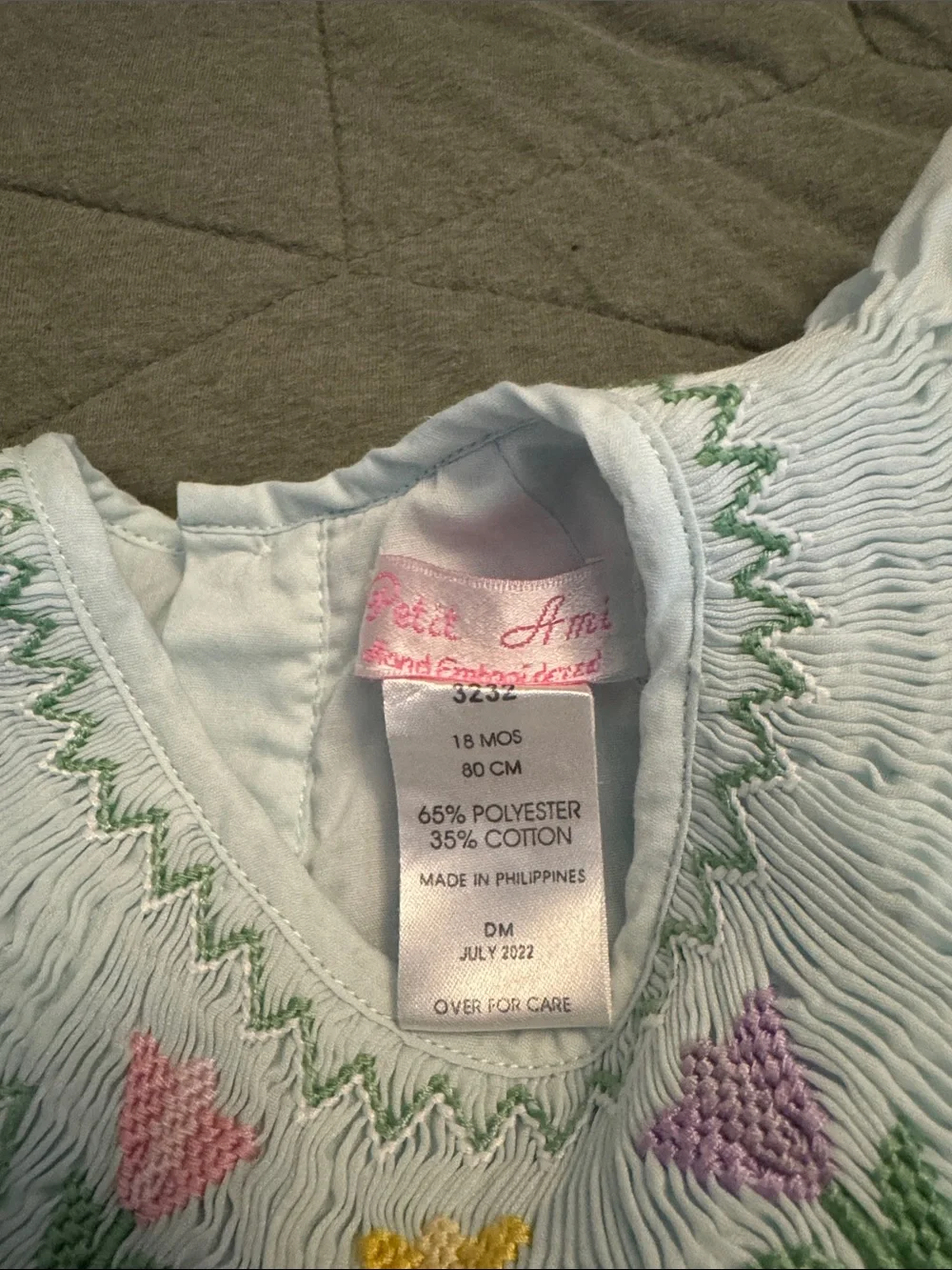 Petit Ami Floral Bubble